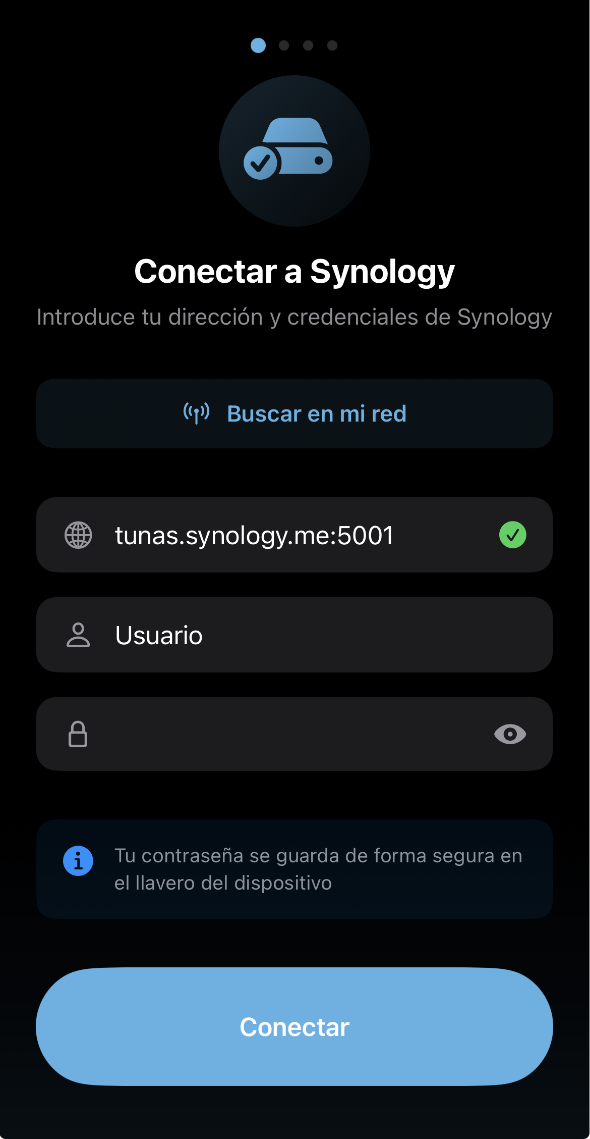 Synology login