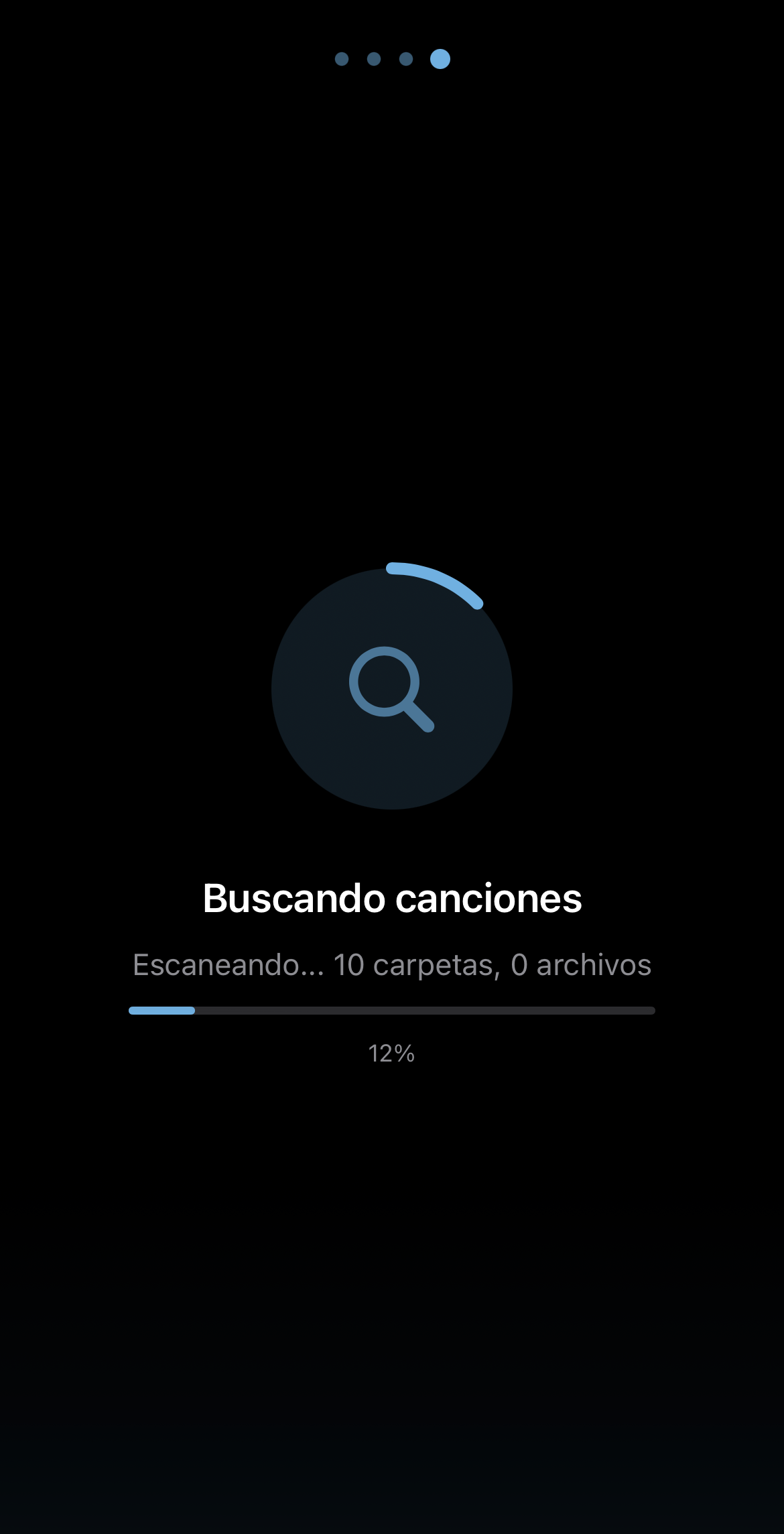 Scanning songs