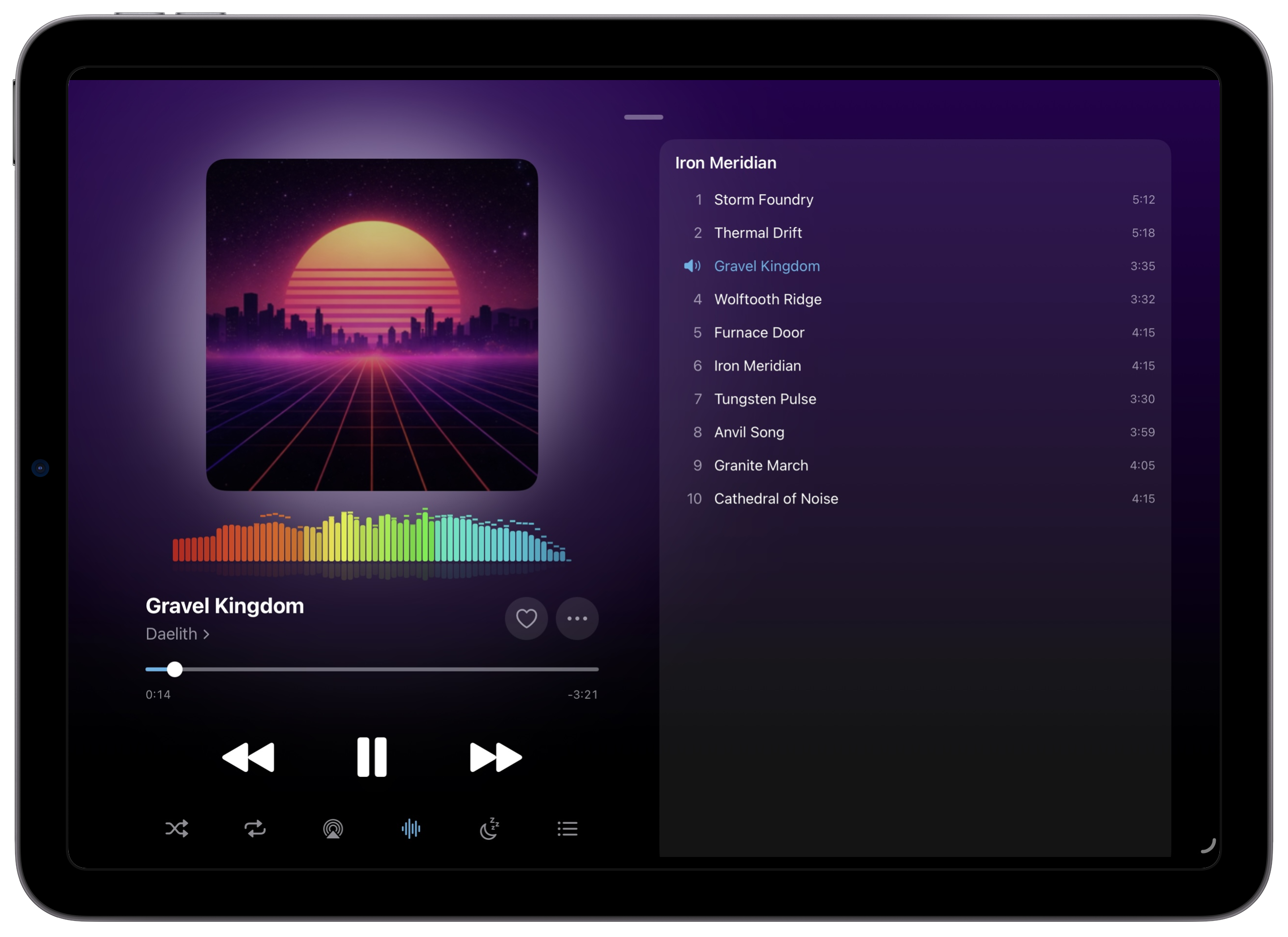 iPad - Player