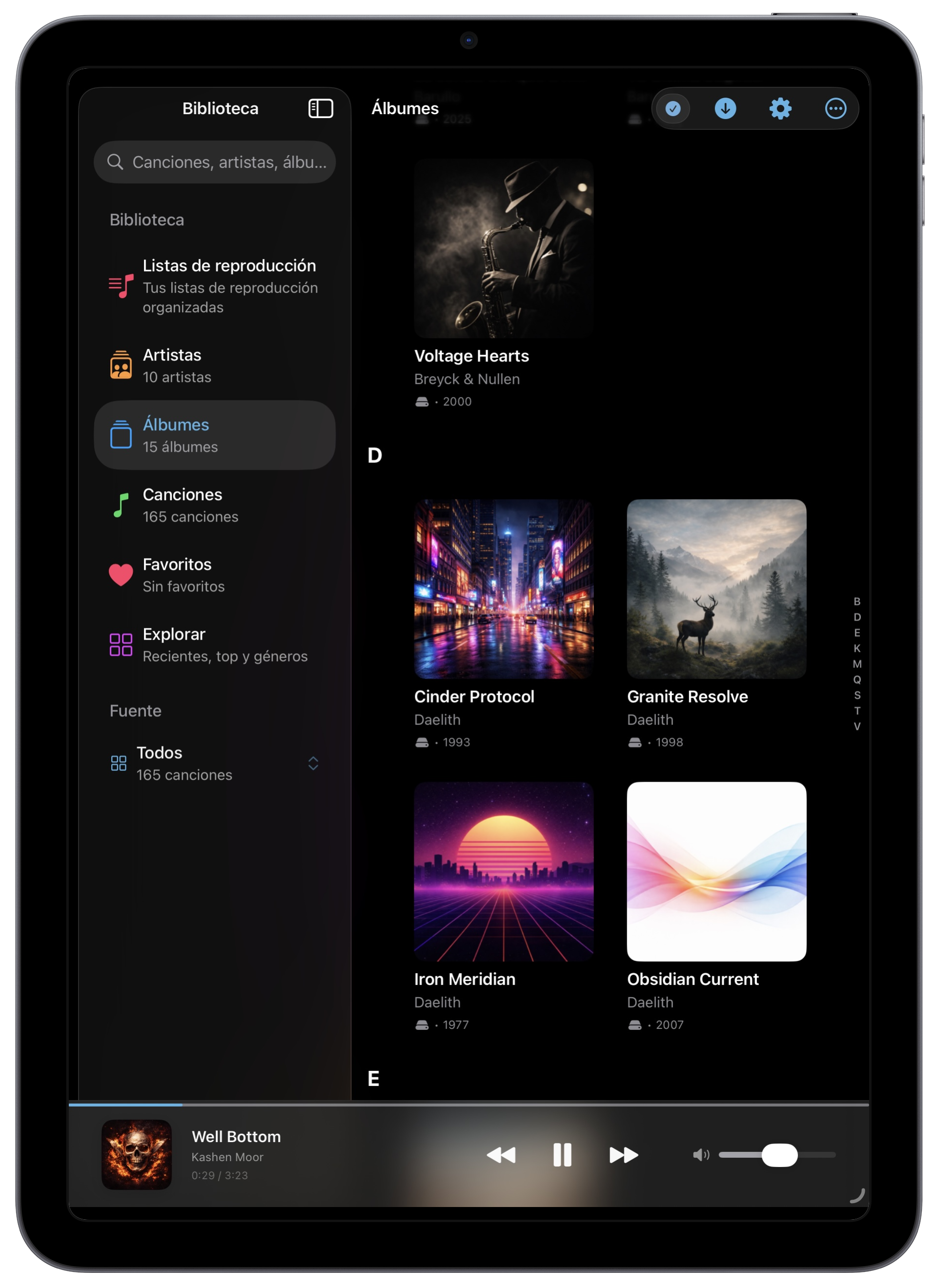 iPad - Library