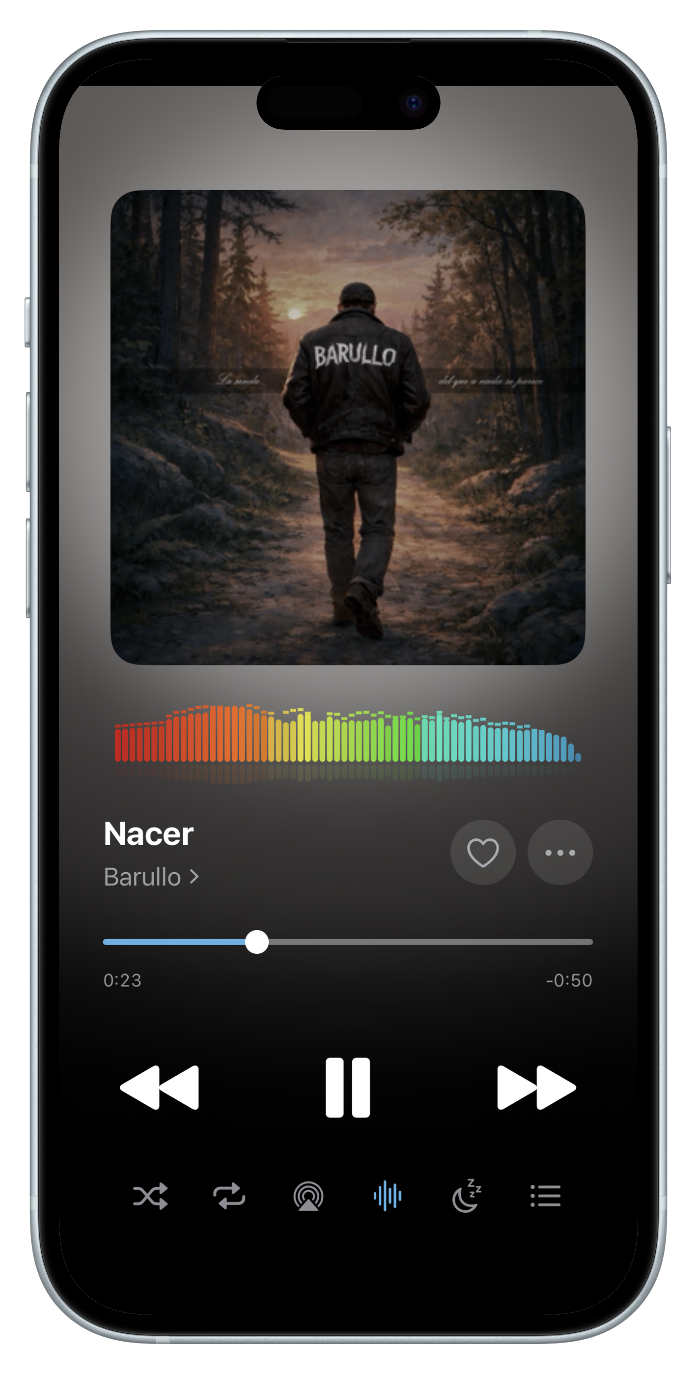 iPhone - Library