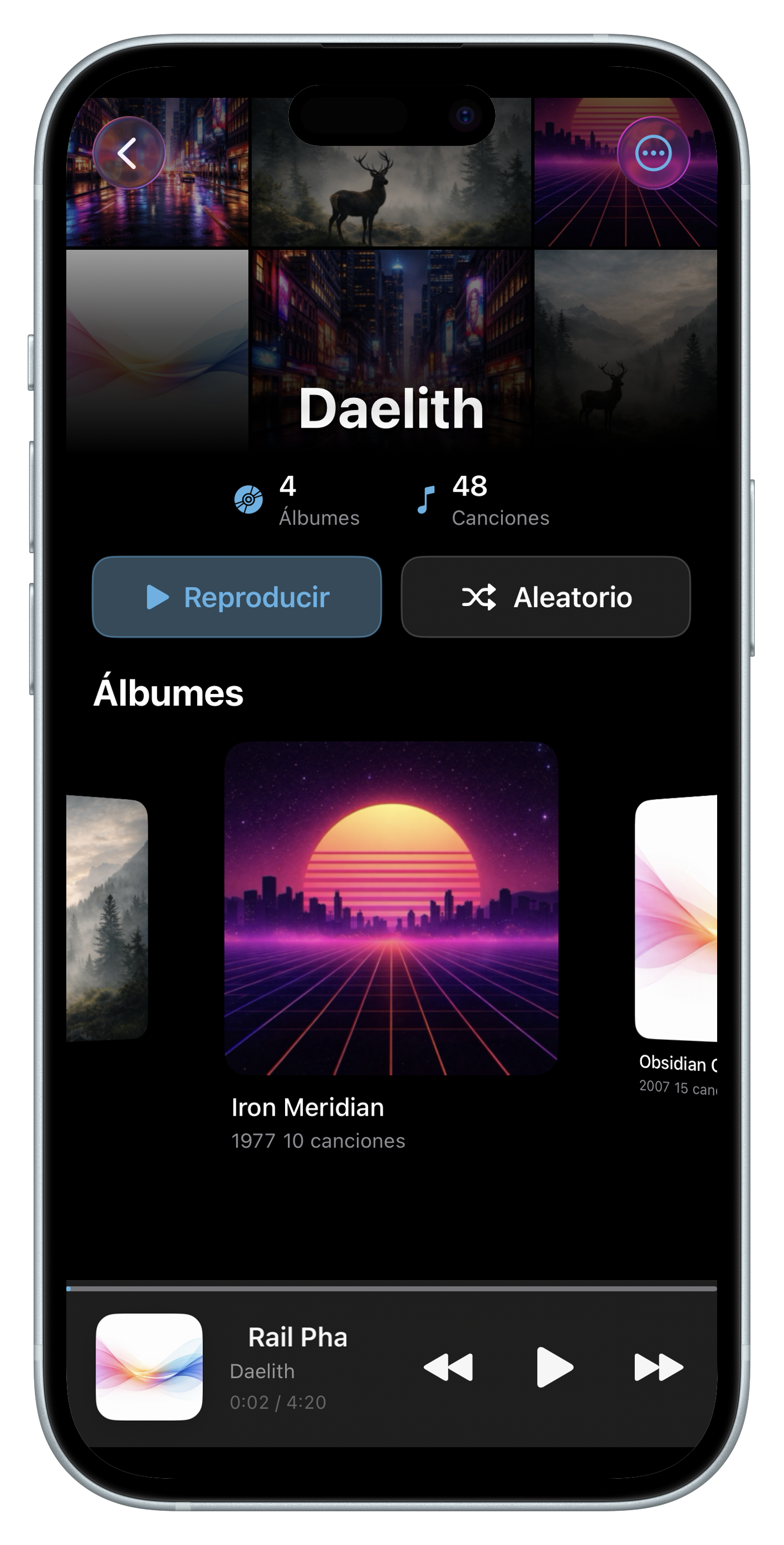 iPhone - Player