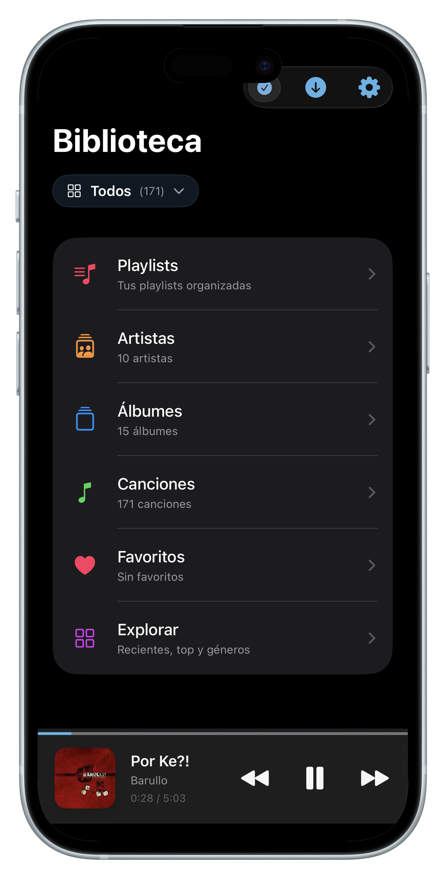 iPhone - Albums