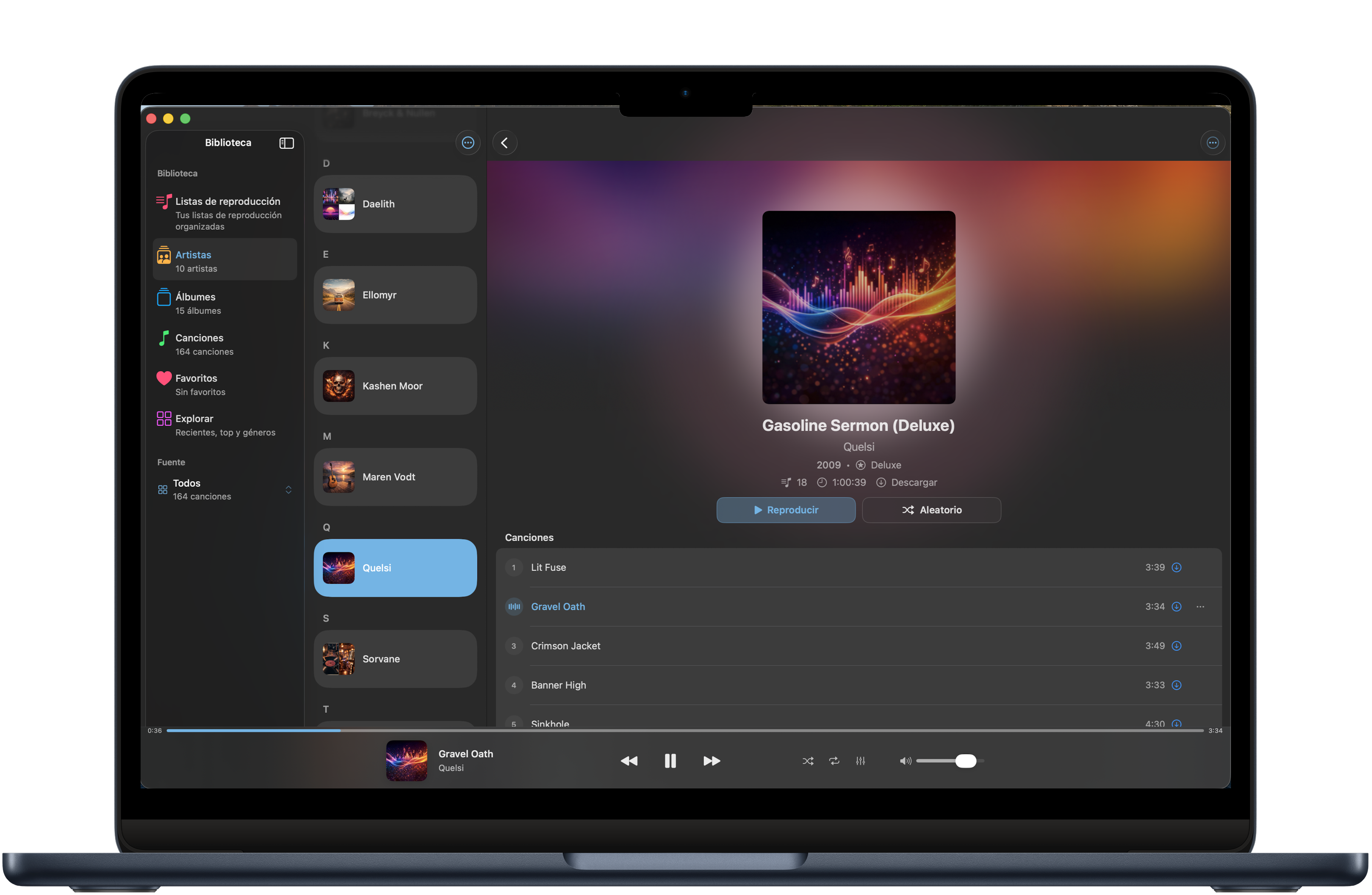 Mac - Library